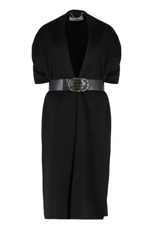 Double-Layered Wool Cape sold by Lord & Taylor