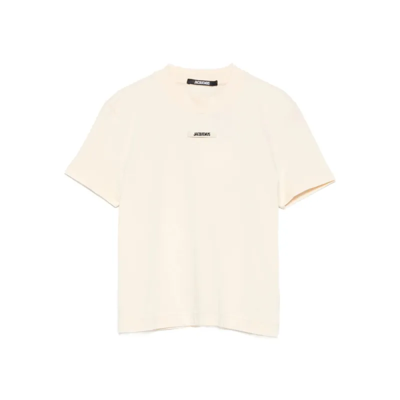 Jacquemus Light Beige T-Shirt sold by Lord & Taylor