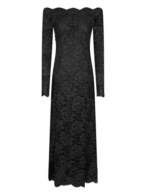 Rabanne Floral Lace Dress sold by Lord & Taylor