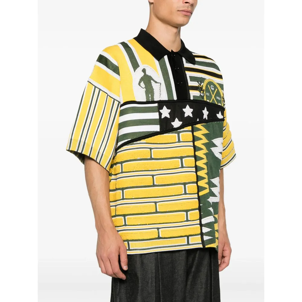 Black Button Placket Polo Sweater sold by Lord & Taylor product image thumbnail 4