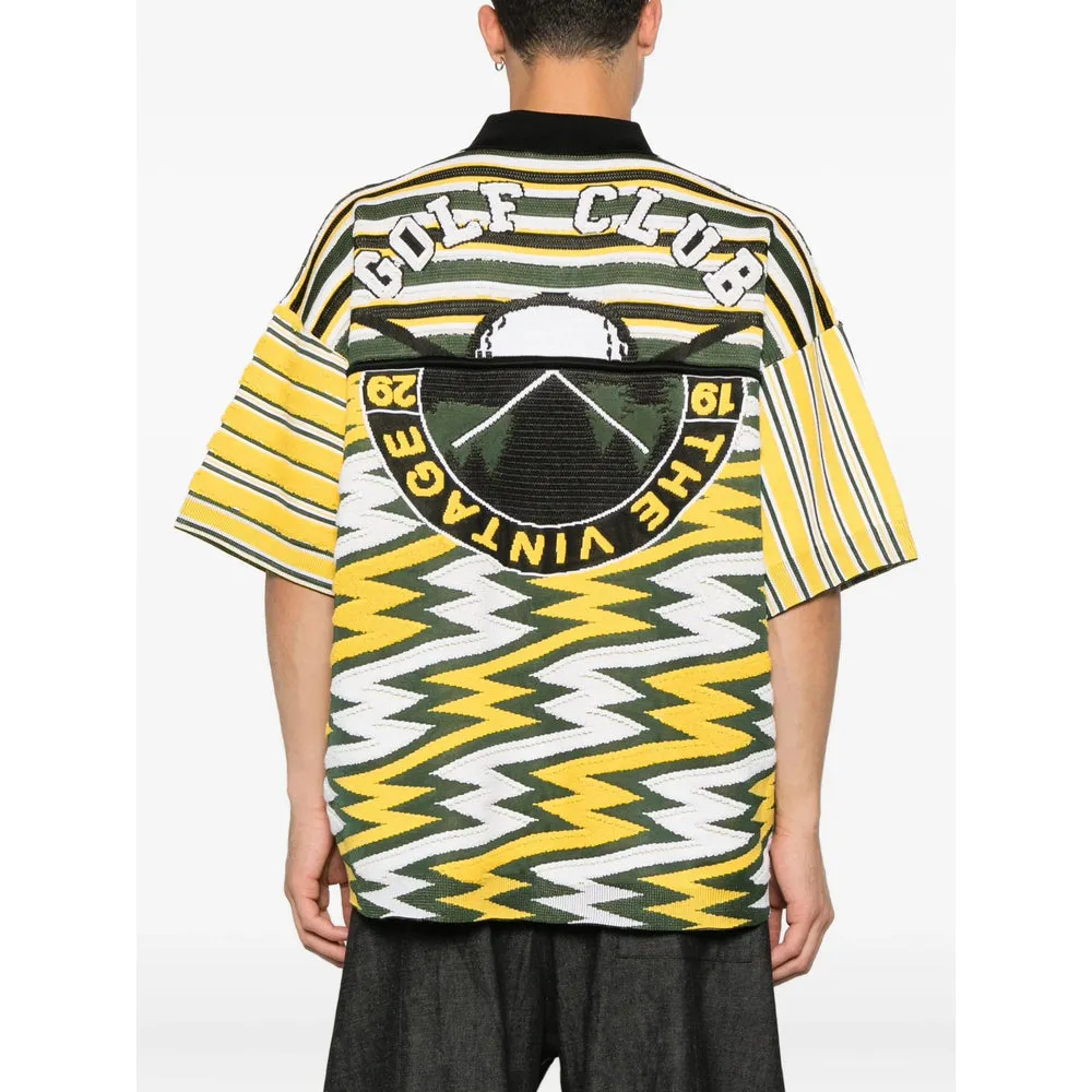 Black Button Placket Polo Sweater sold by Lord & Taylor product image thumbnail 2