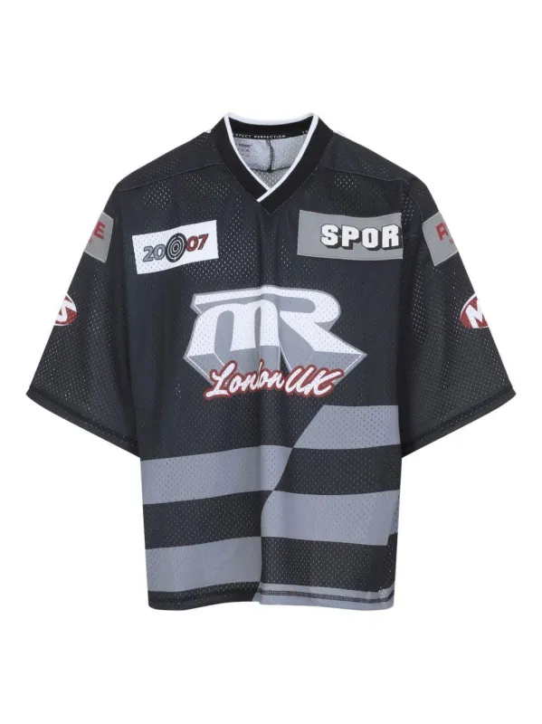 Martine Rose Oversized Hockey T-shirt sold by Lord & Taylor