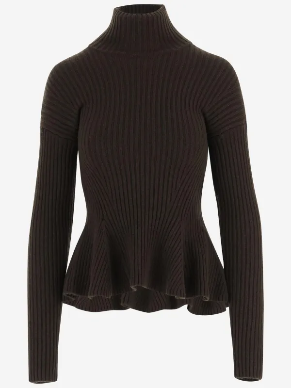 Stretch Wool and Cashmere Turtle Neck sold by Lord & Taylor