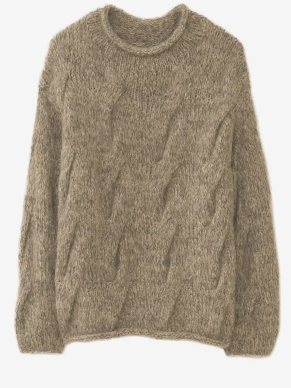 Wool and Alpaca Sweater made by Lord & Taylor