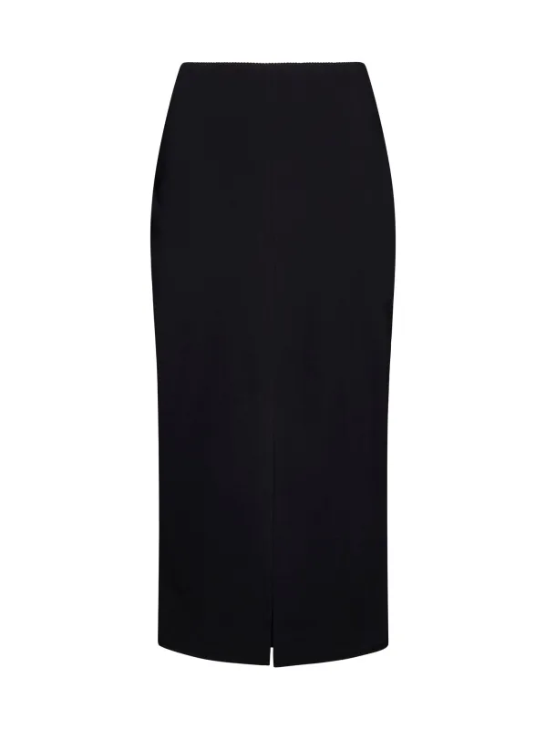 Midi Flared Jersey Skirt sold by Lord & Taylor