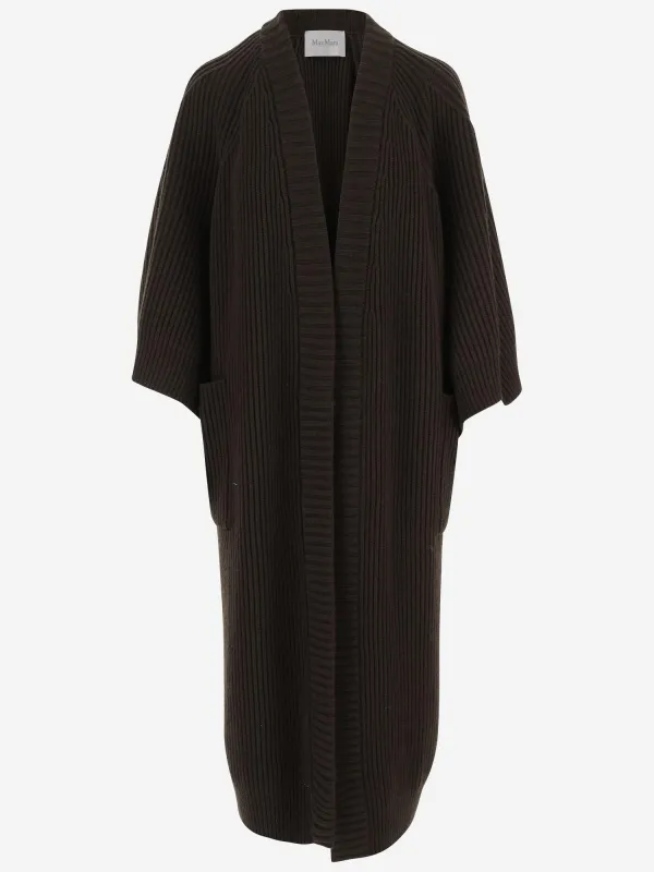 Long Wool and Cashmere Cardigan sold by Lord & Taylor