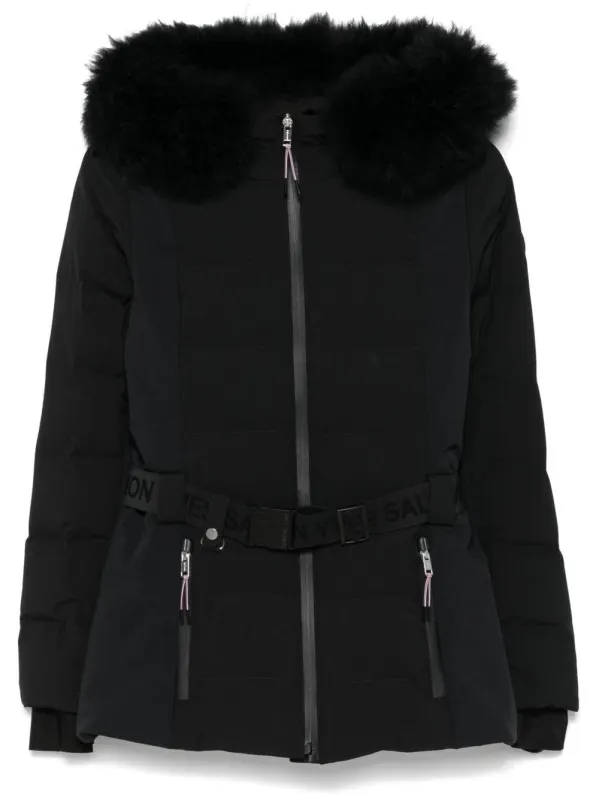 Yves Salomon Down Jacket sold by Lord & Taylor