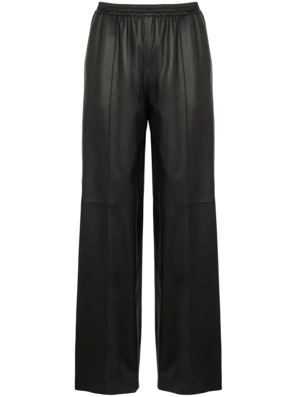 Yves Salomon Wide Leg Trousers sold by Lord & Taylor