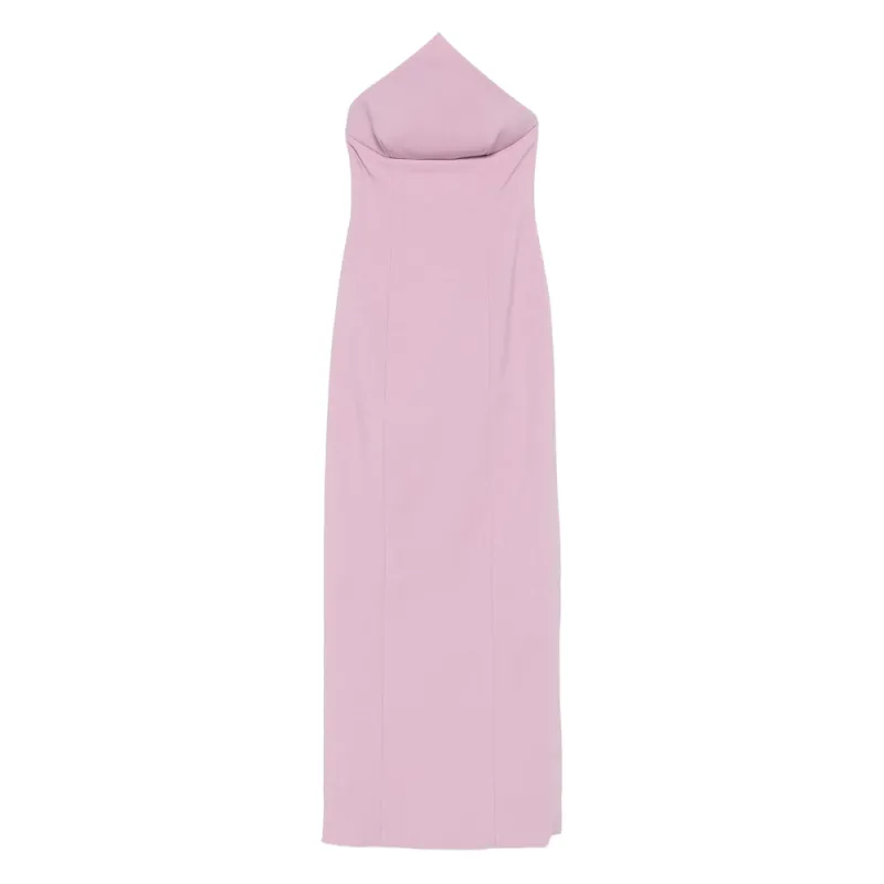 Strapless Pink Dress by Solace London sold by Lord & Taylor