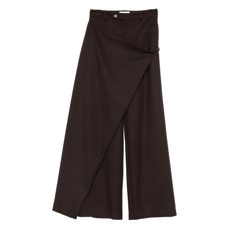 The Nina Studio Wide Leg Trousers sold by Lord & Taylor