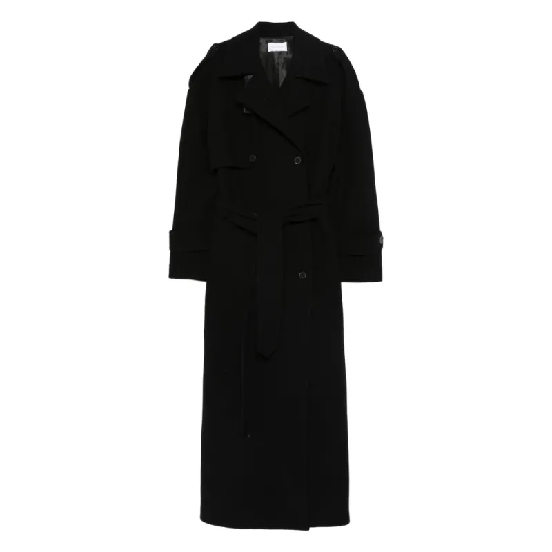 The Nina Studio Double-Breasted Coat sold by Lord & Taylor