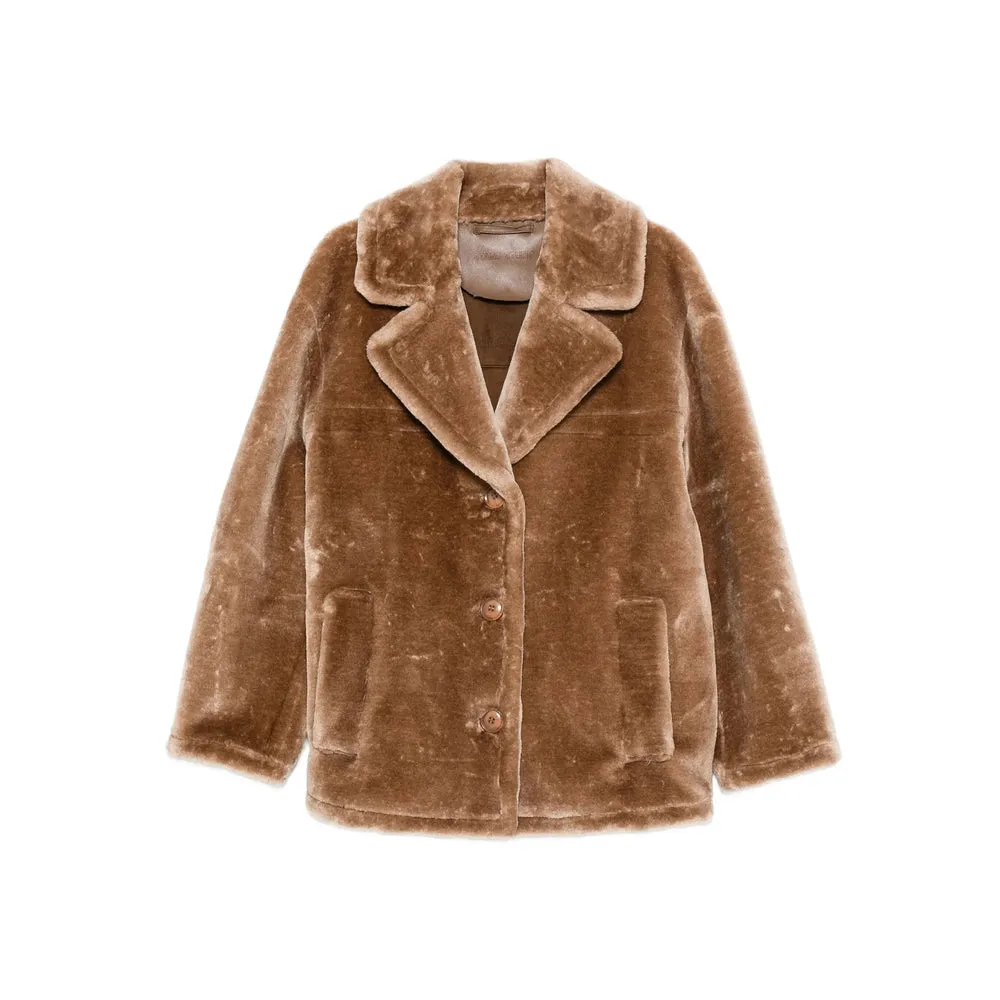 Stand Studio Fur Jacket sold by Lord & Taylor