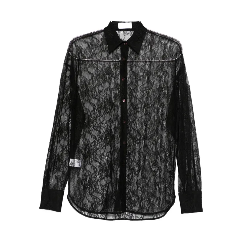 The Nina Studio Black Shirt made by Lord & Taylor