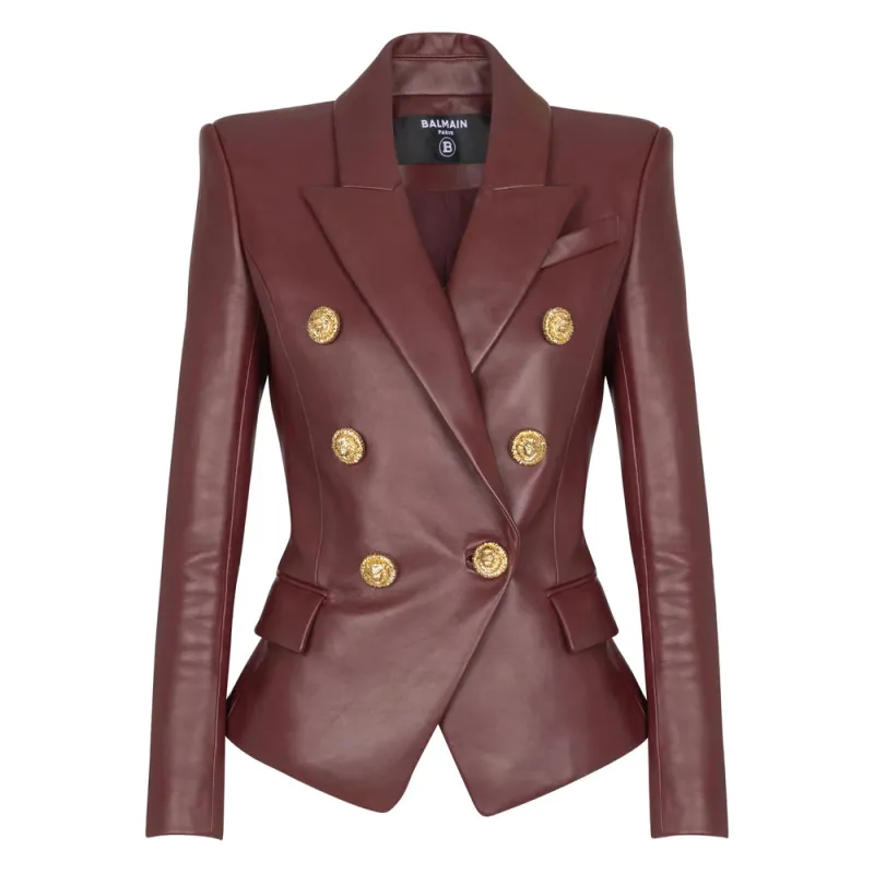 Balmain Leather Outerwear sold by Lord & Taylor