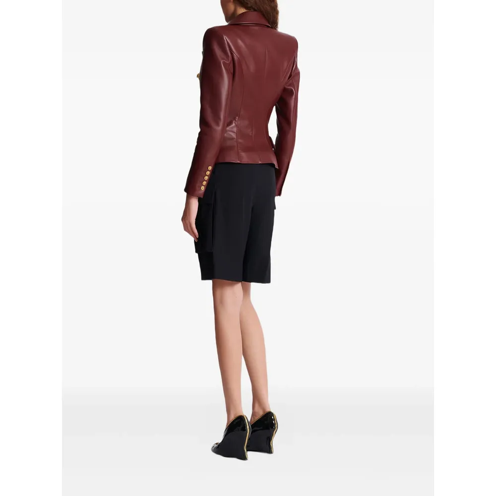 Balmain Leather Outerwear sold by Lord & Taylor product image thumbnail 2