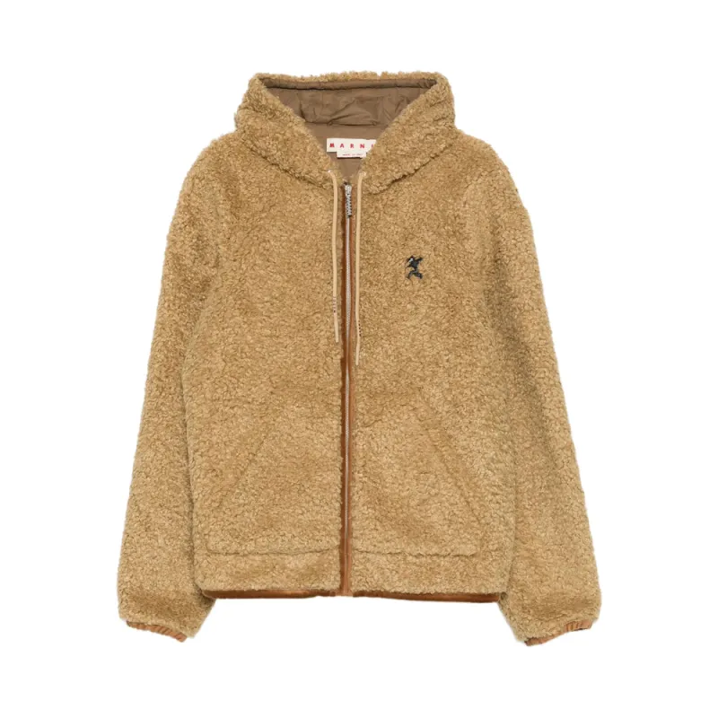 Light Brown Hooded Zip Jacket sold by Lord & Taylor