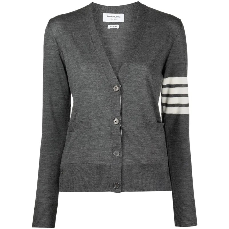 Fine-Knit V-Neck Cardigan sold by Lord & Taylor
