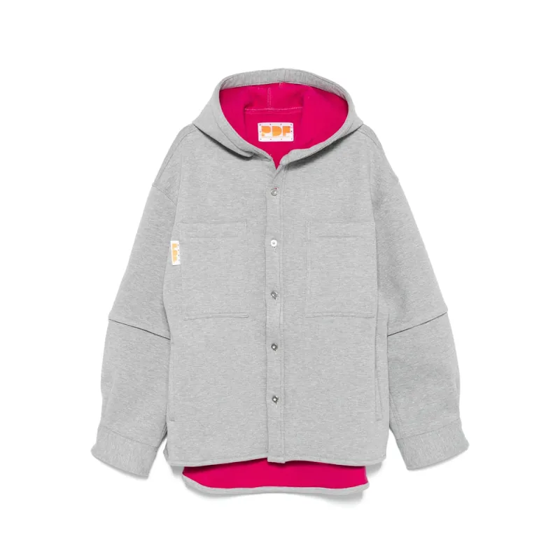 Gray Hooded Sweatshirt sold by Lord & Taylor