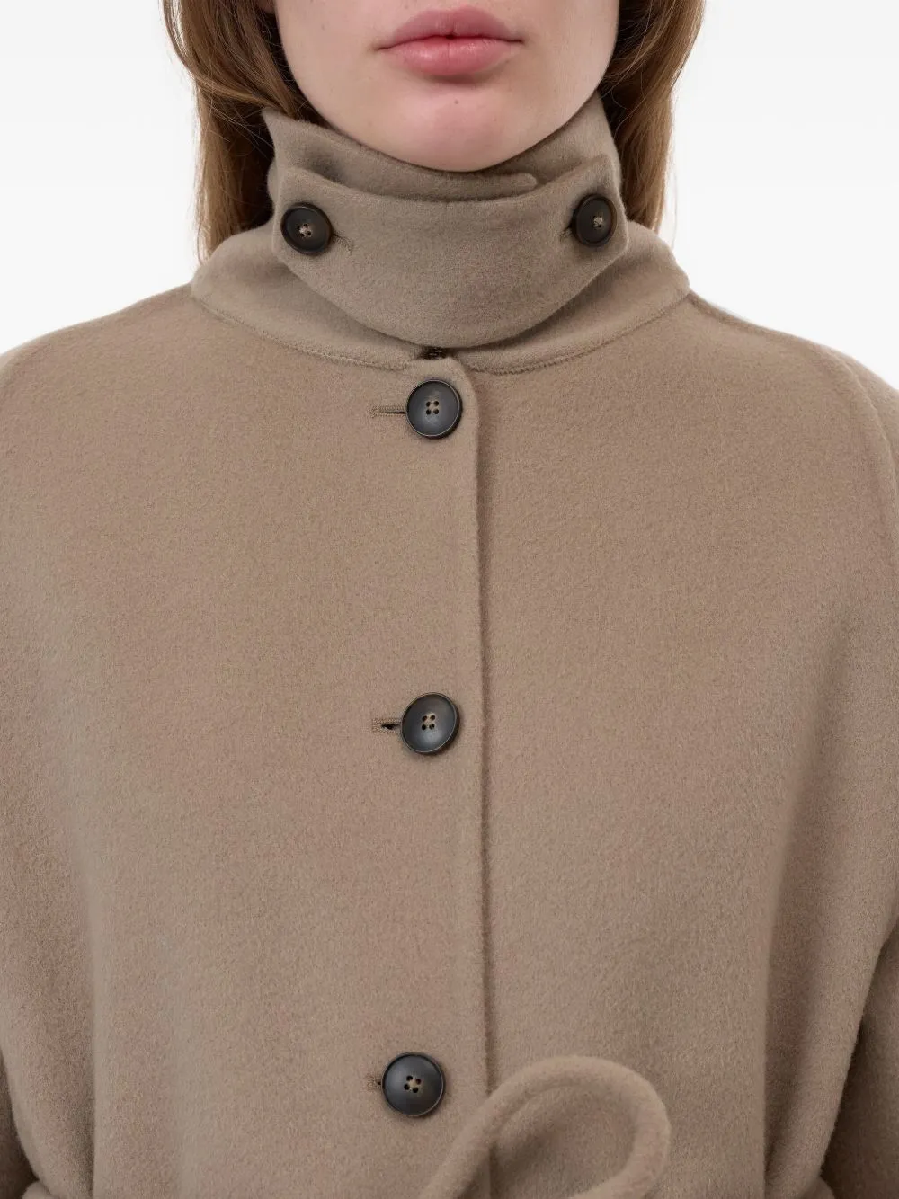 WOOL BELTED COAT sold by Lord & Taylor product image thumbnail 3