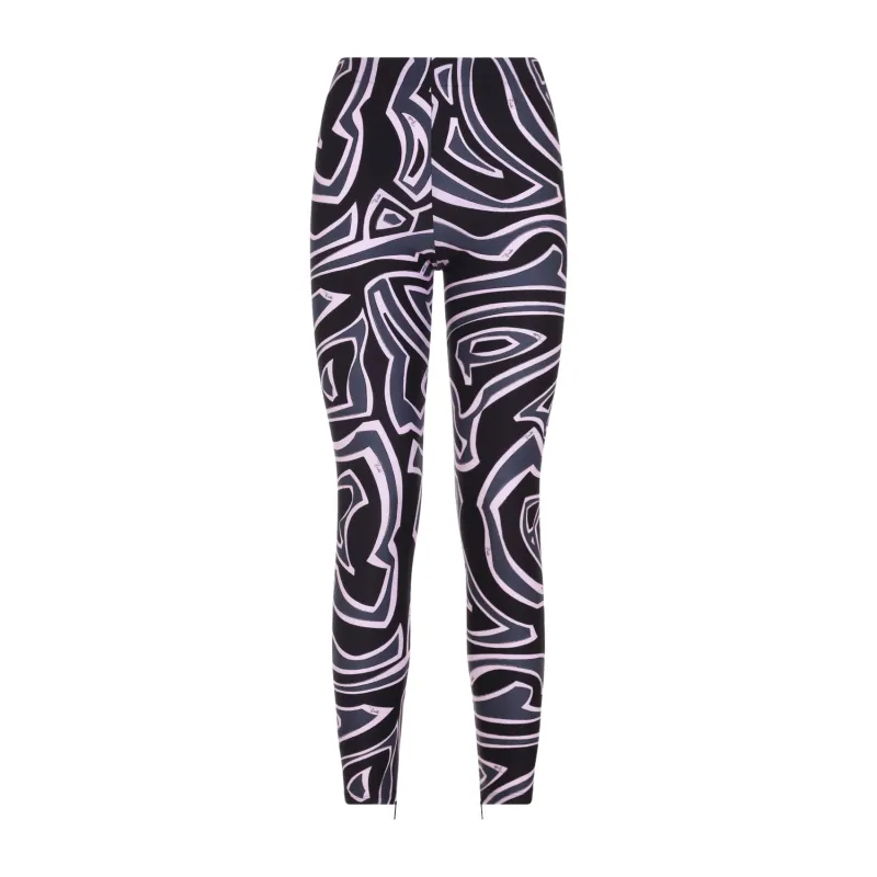PRINTED STRETCH NYLON LEGGINGS made by Emilio Pucci