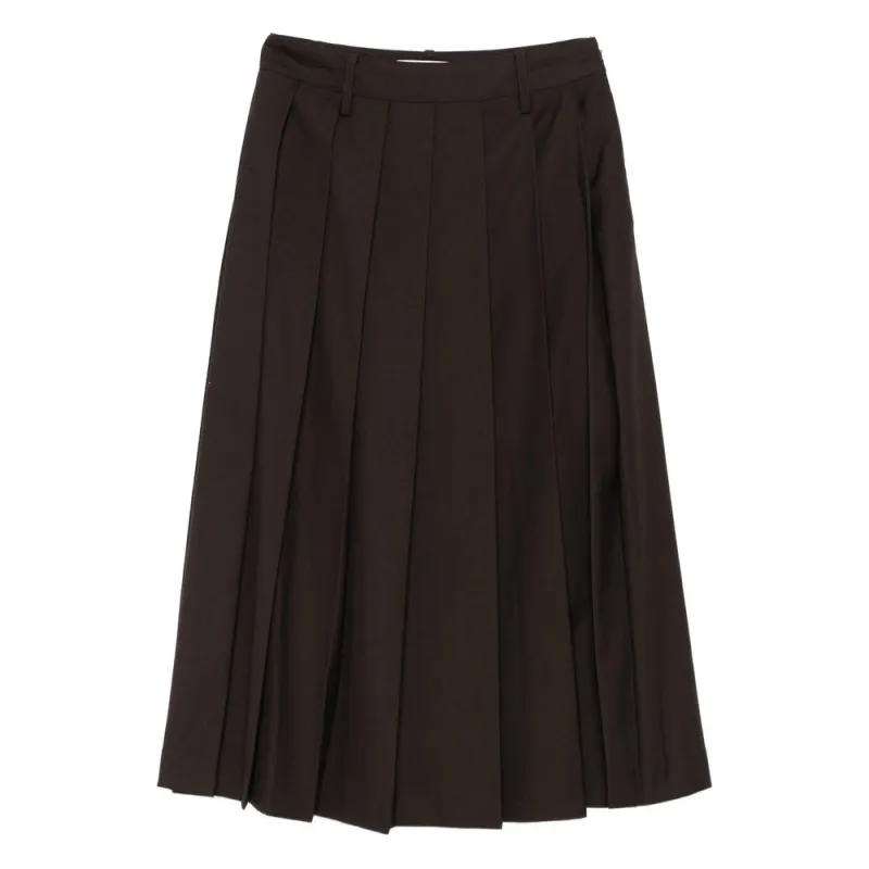 Dunst Pleated Midi Skirt sold by Lord & Taylor