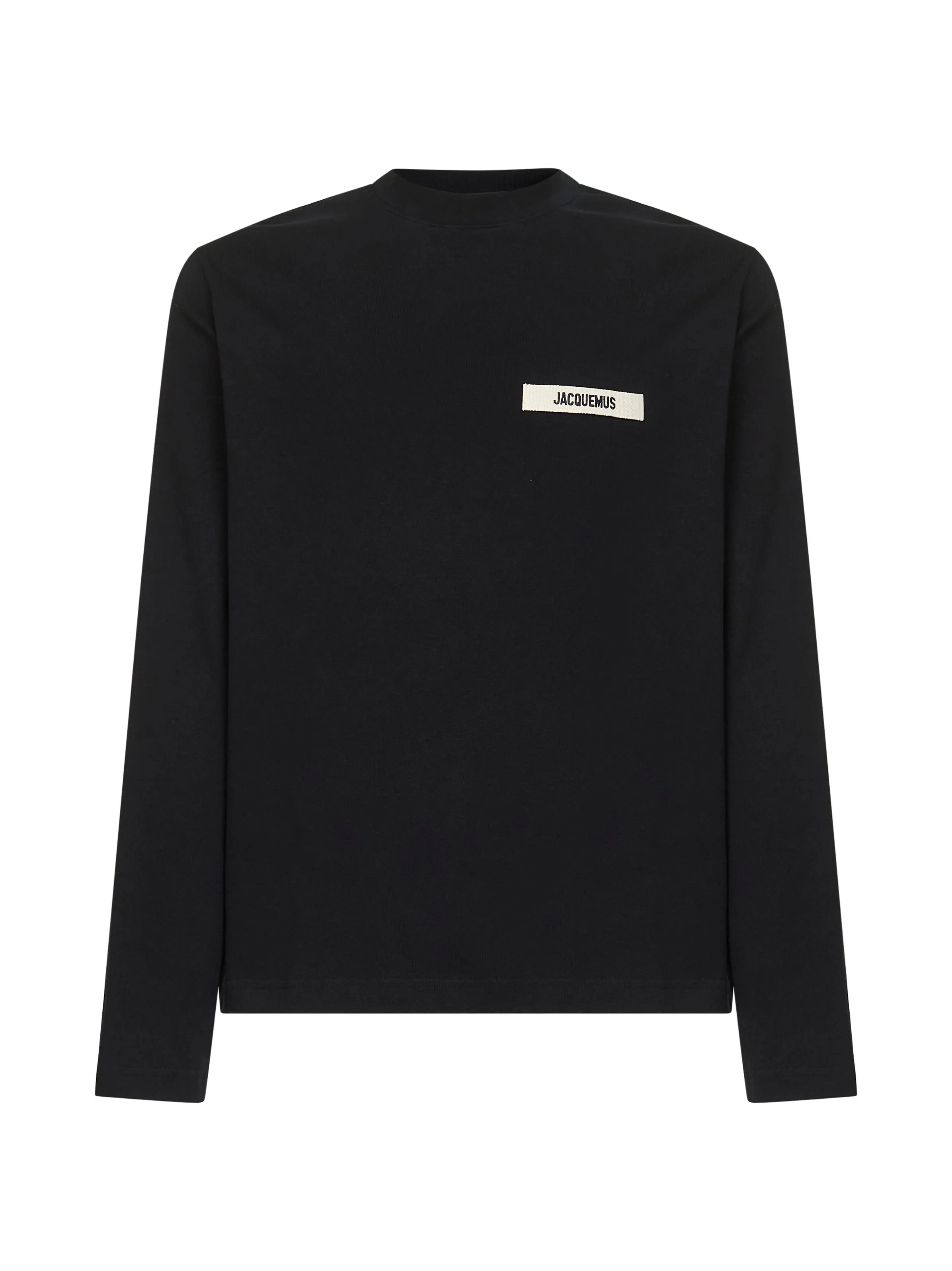 Black Gros Grain Long-Sleeve T-Shirt sold by Lord & Taylor