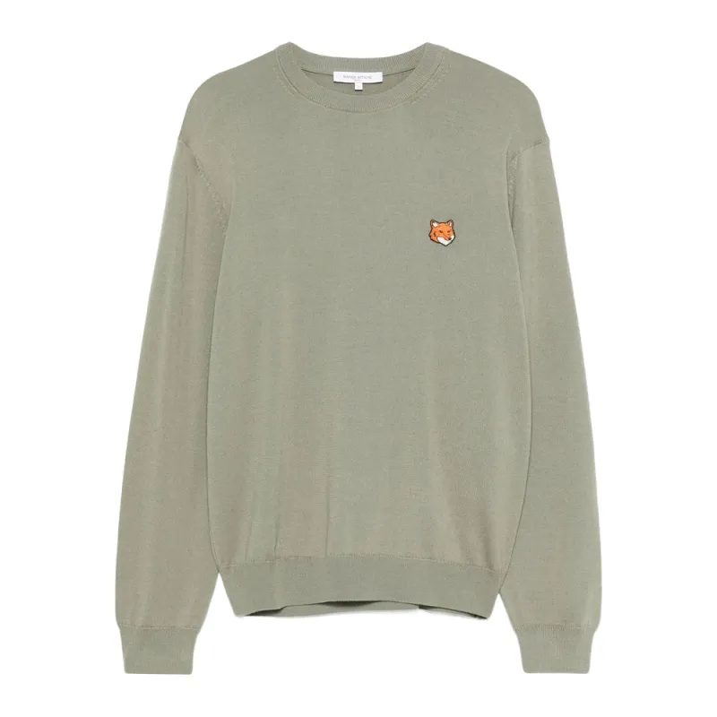 Green Wool Crewneck Sweater sold by Lord & Taylor