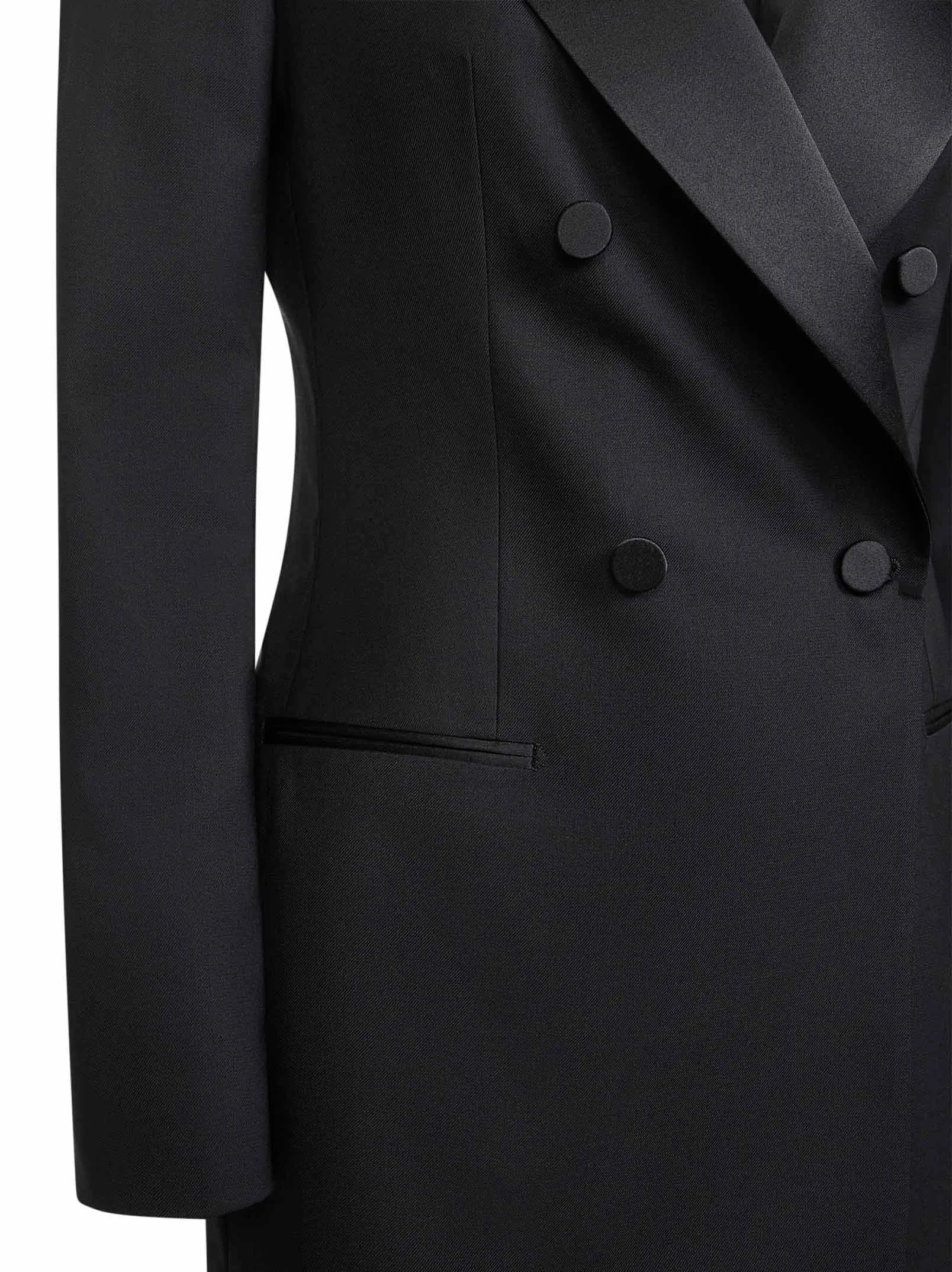 Black Elenia Tuxedo Suit sold by Lord & Taylor product image thumbnail 3