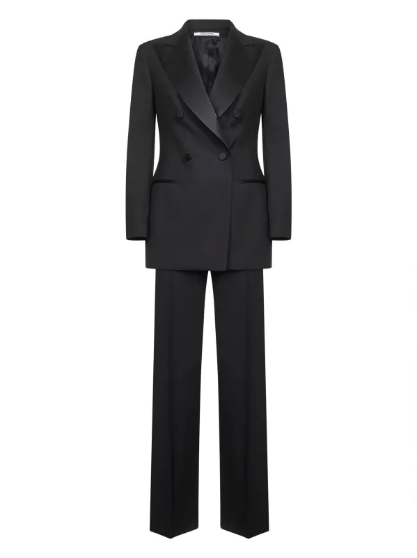 Black Elenia Tuxedo Suit sold by Lord & Taylor