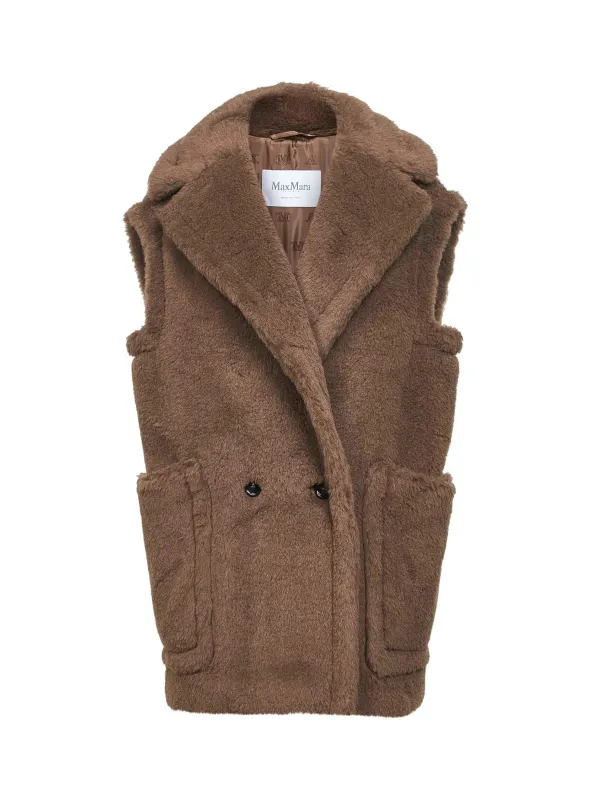Beige Teddy Vest sold by Lord & Taylor