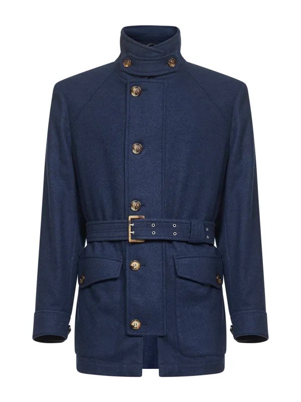 Blue Cashmere Saharan Jacket sold by Lord & Taylor