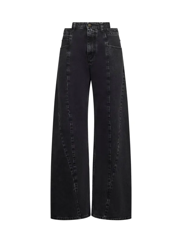 Decortiqué Asymmetric High-Waist Jeans sold by Lord & Taylor