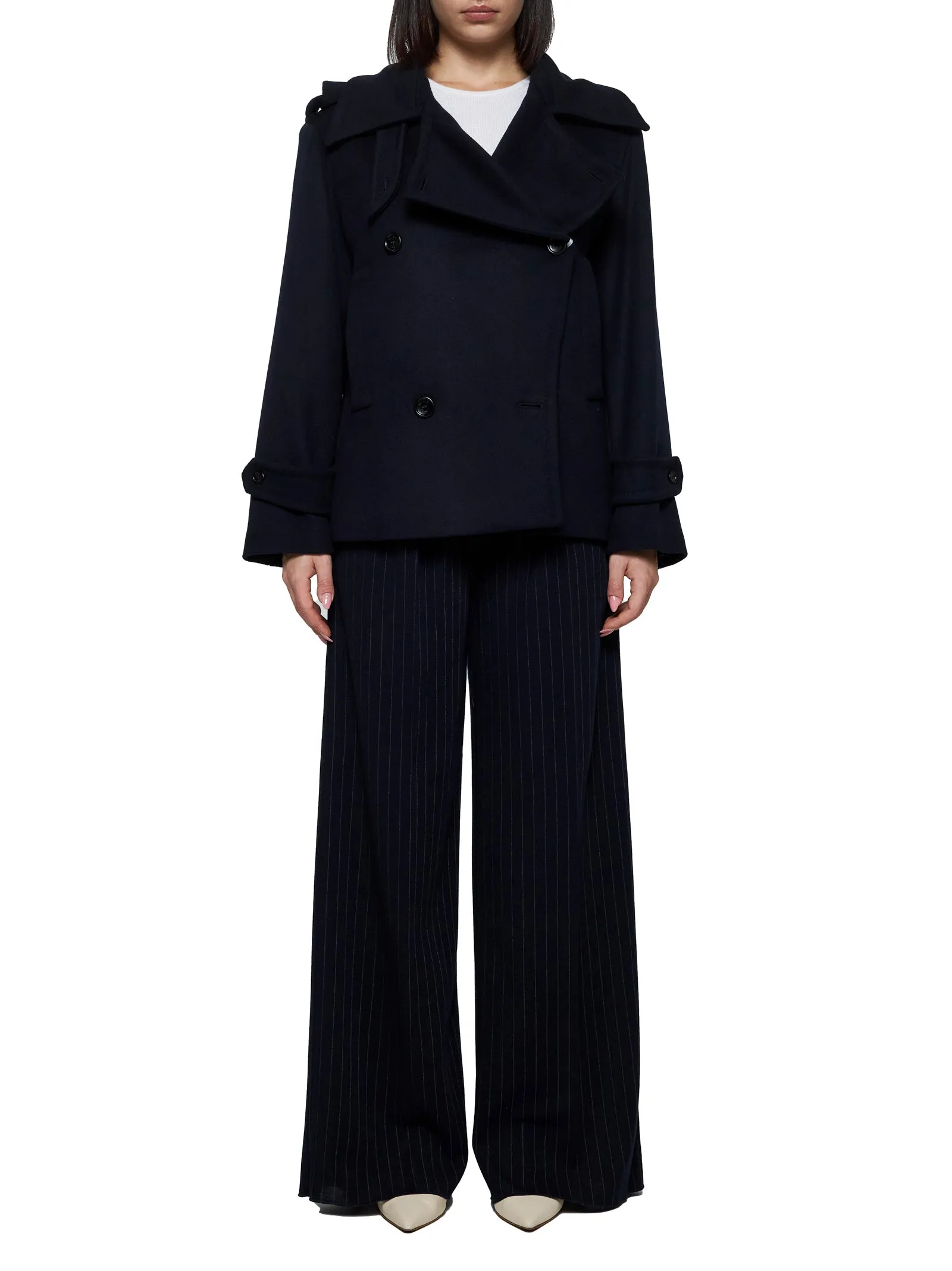 Laveno Wool and Cashmere Short Coat sold by Lord & Taylor product image thumbnail 2