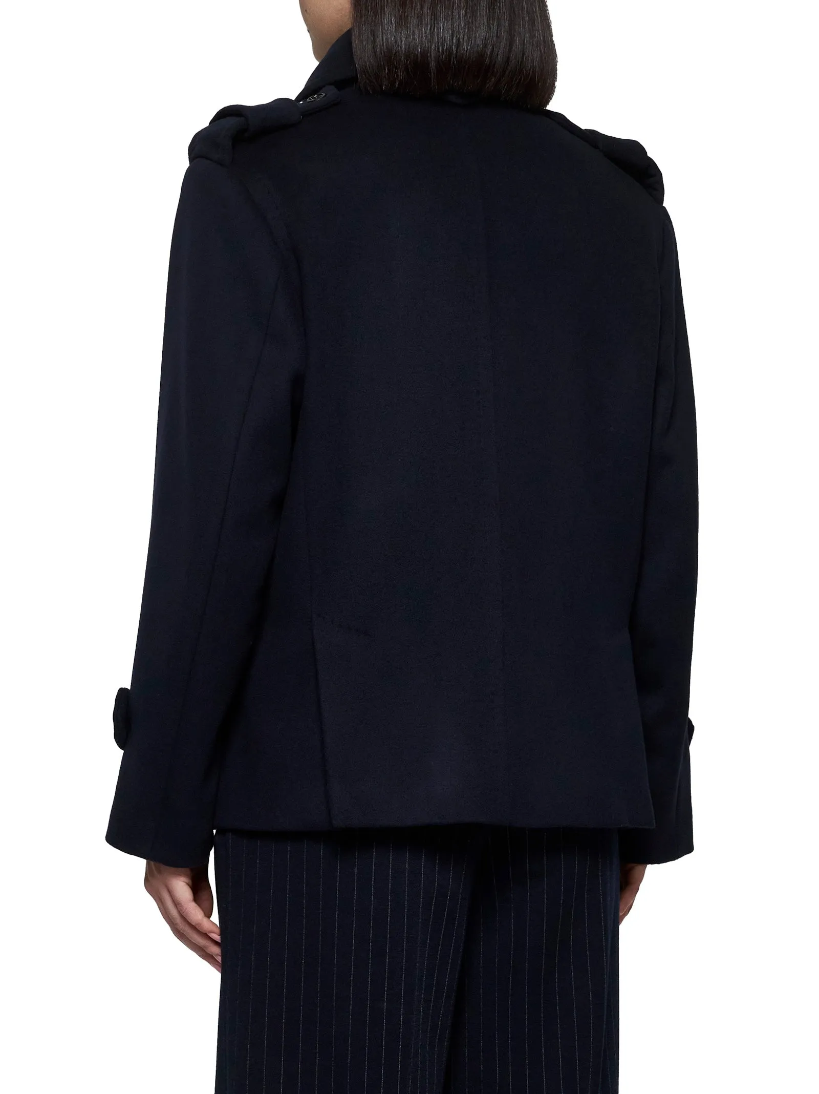 Laveno Wool and Cashmere Short Coat sold by Lord & Taylor product image thumbnail 4