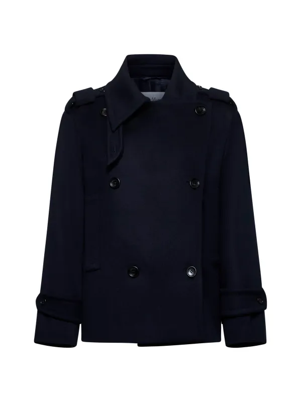 Laveno Wool and Cashmere Short Coat sold by Lord & Taylor