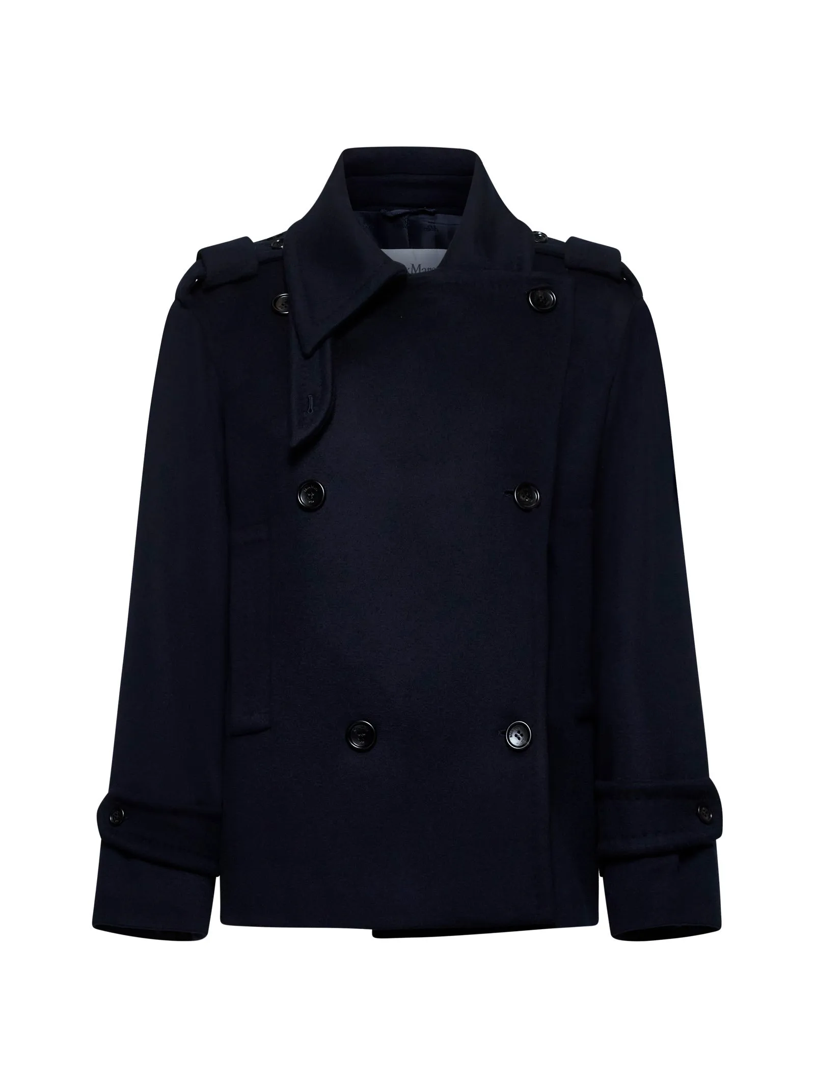 Laveno Wool and Cashmere Short Coat sold by Lord & Taylor