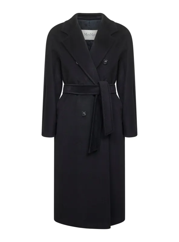 Black Wool-Cashmere Icon Coat sold by Lord & Taylor