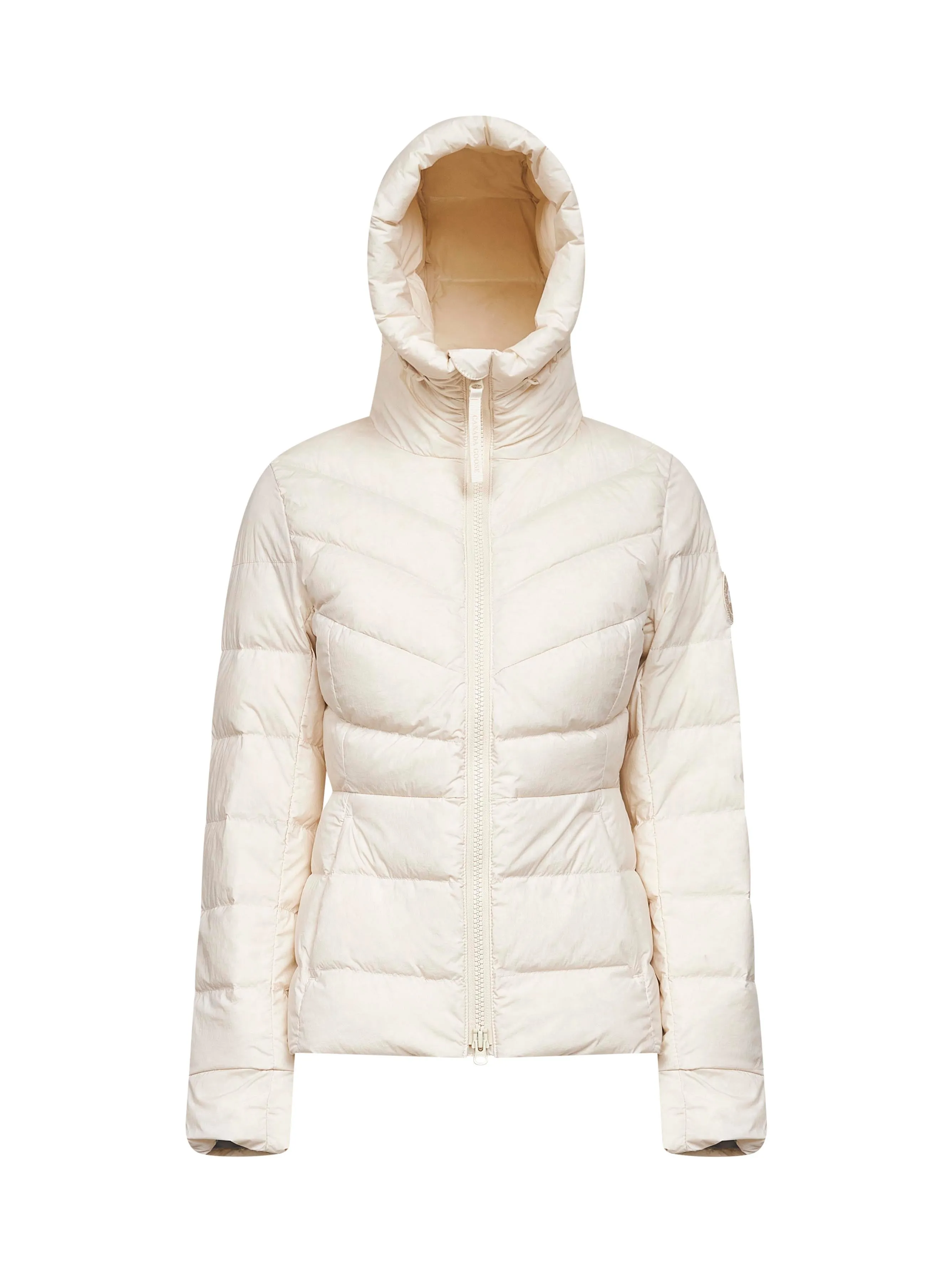 Ivory Clair Tonal Hooded Jacket sold by Lord & Taylor