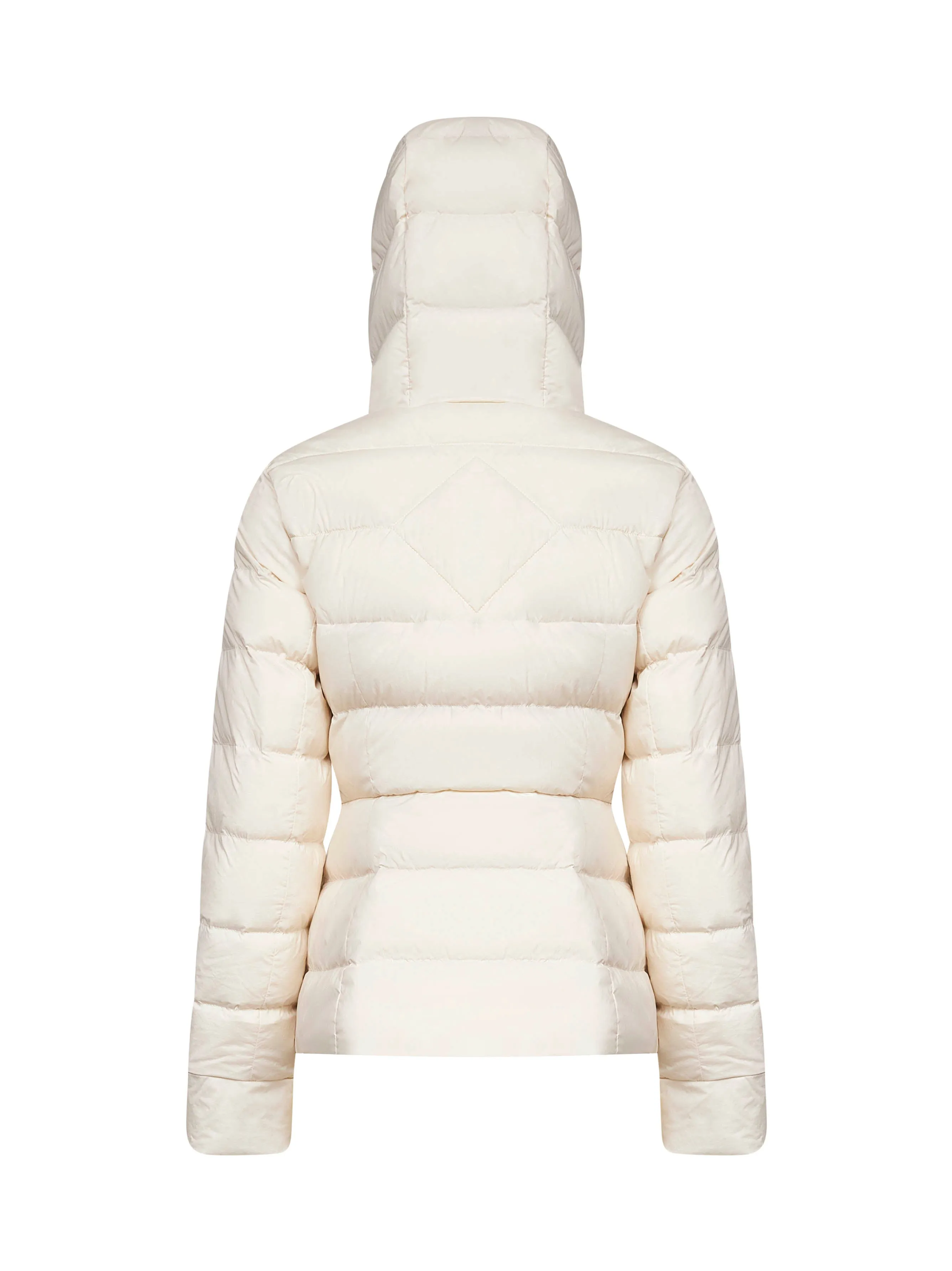 Ivory Clair Tonal Hooded Jacket sold by Lord & Taylor product image thumbnail 2