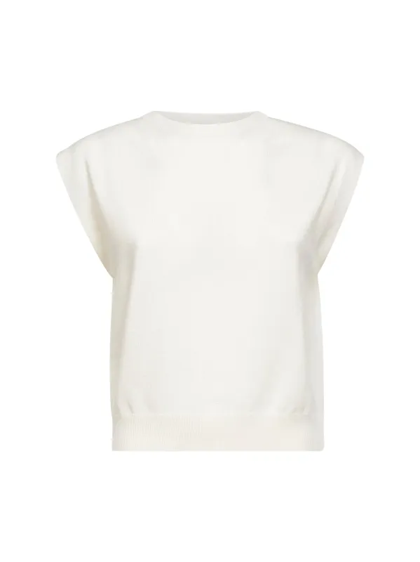 Ivory Cashmere Monili Sweater sold by Lord & Taylor
