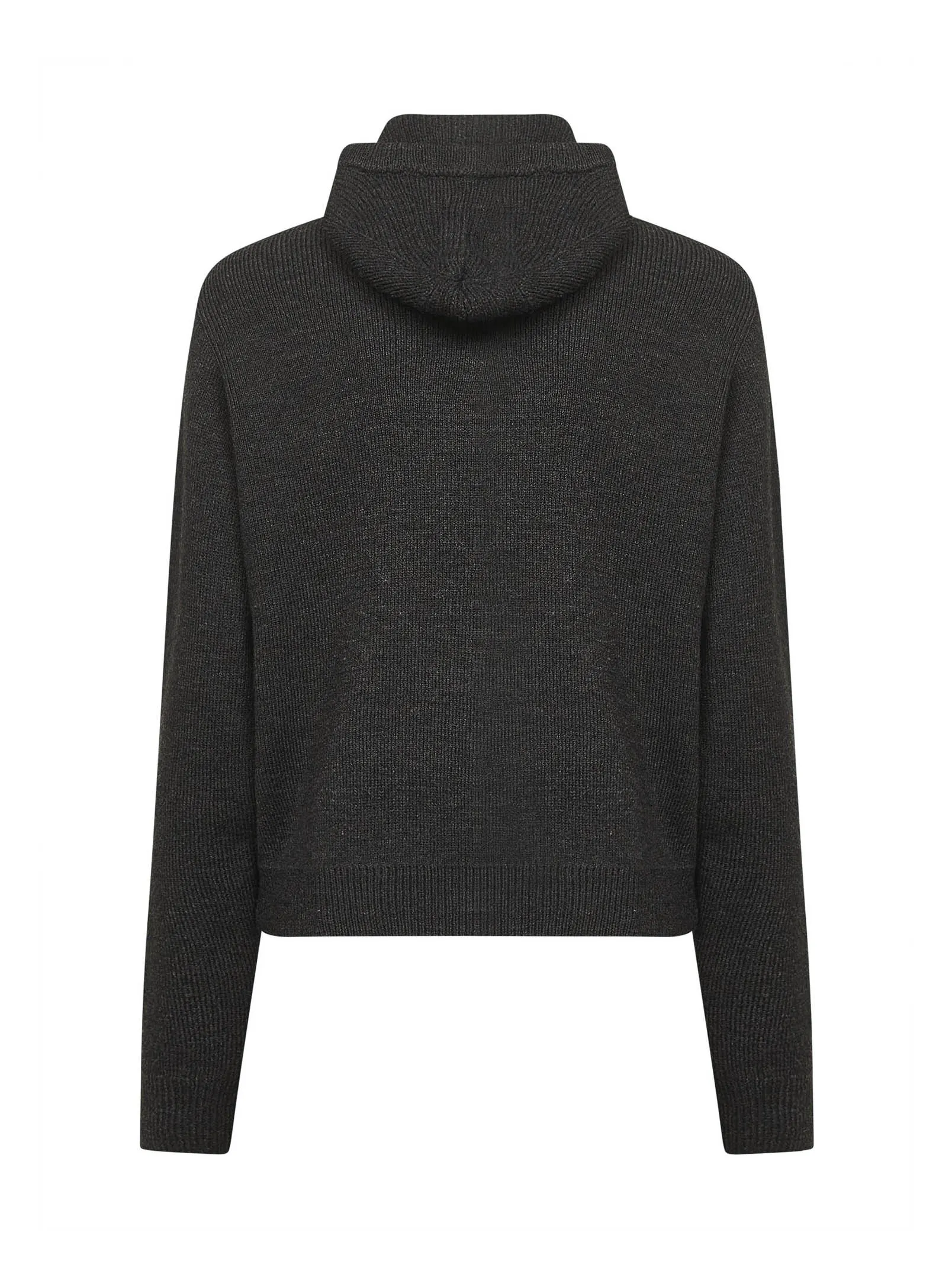 Brown Alpaca-Blend Hooded Sweater sold by Lord & Taylor product image thumbnail 2