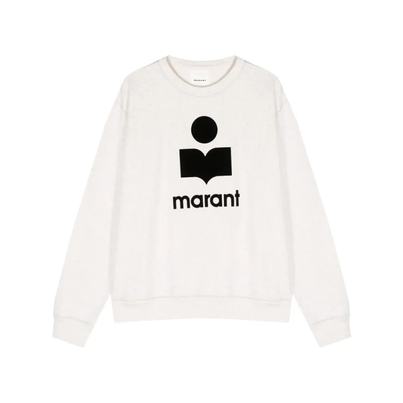 Isabel Marant Ecru/Black Sweatshirt sold by Lord & Taylor