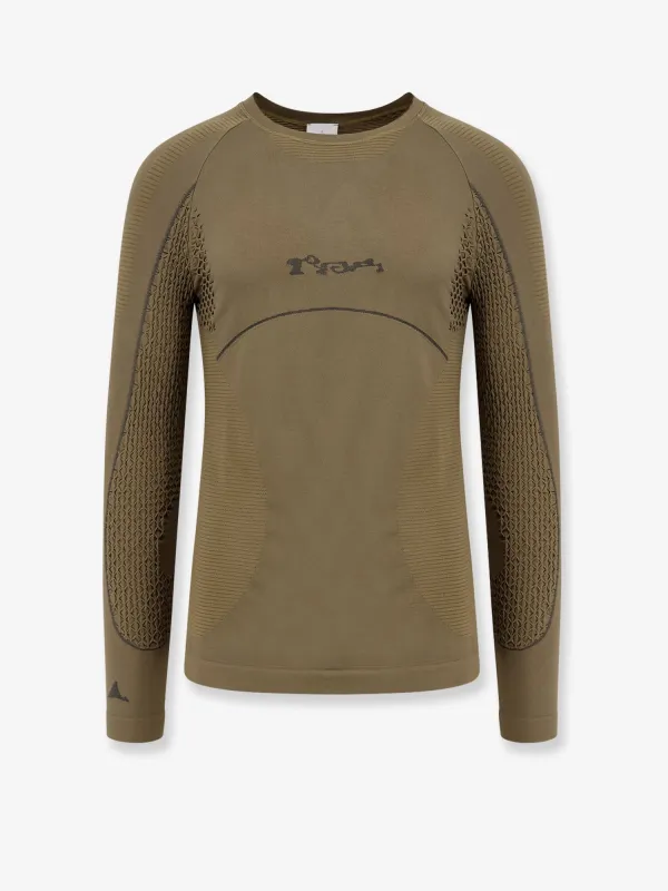 Seamless Stretch Fabric T-Shirt sold by Lord & Taylor