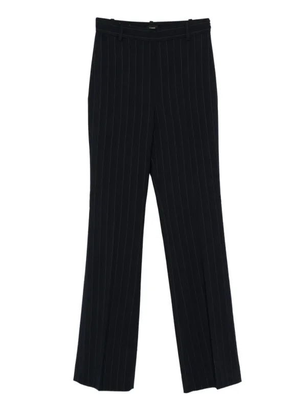 Pinko Trousers in Navy Blue sold by Lord & Taylor