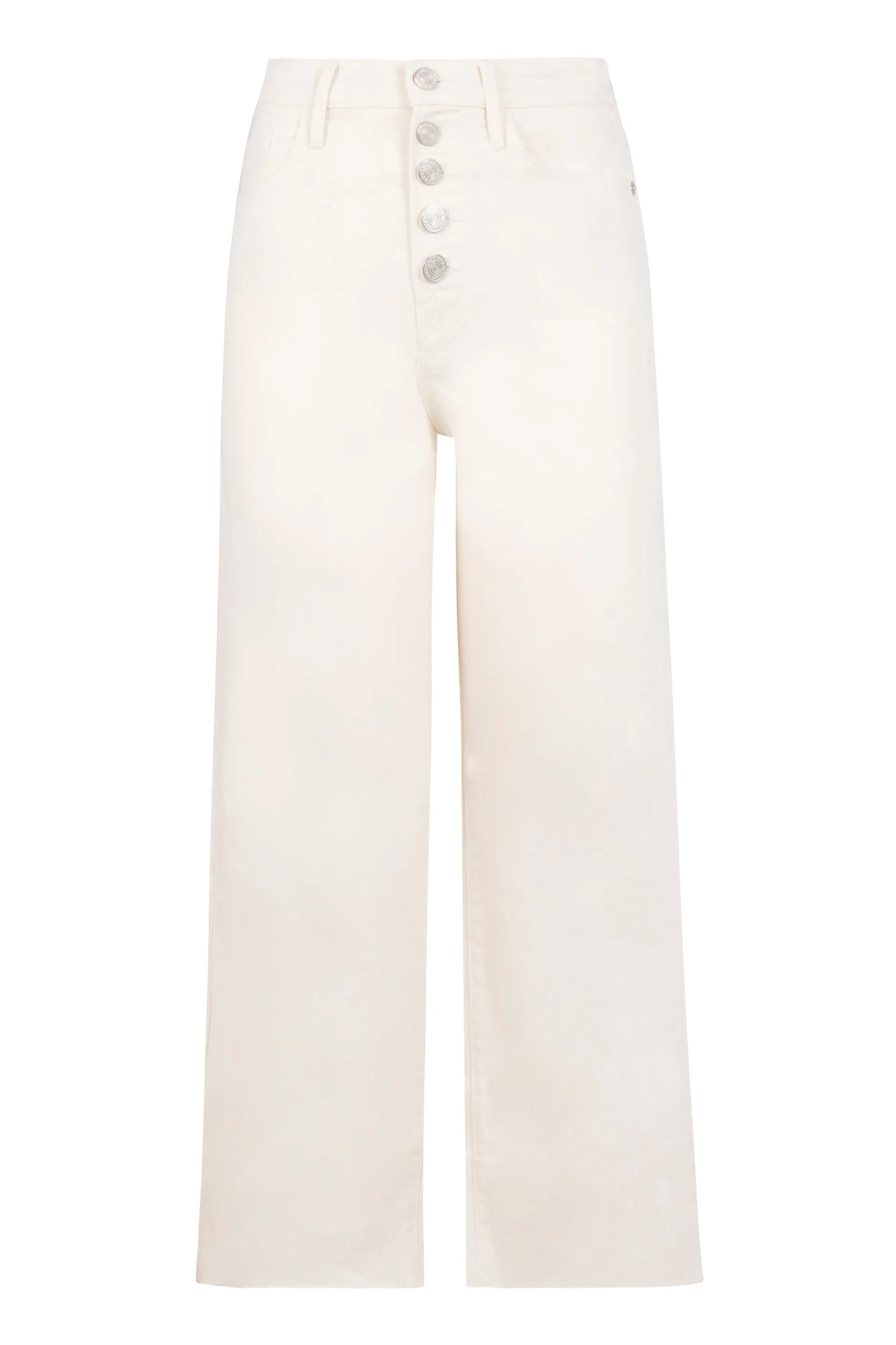 Wide-Leg Jeans in White sold by Lord & Taylor