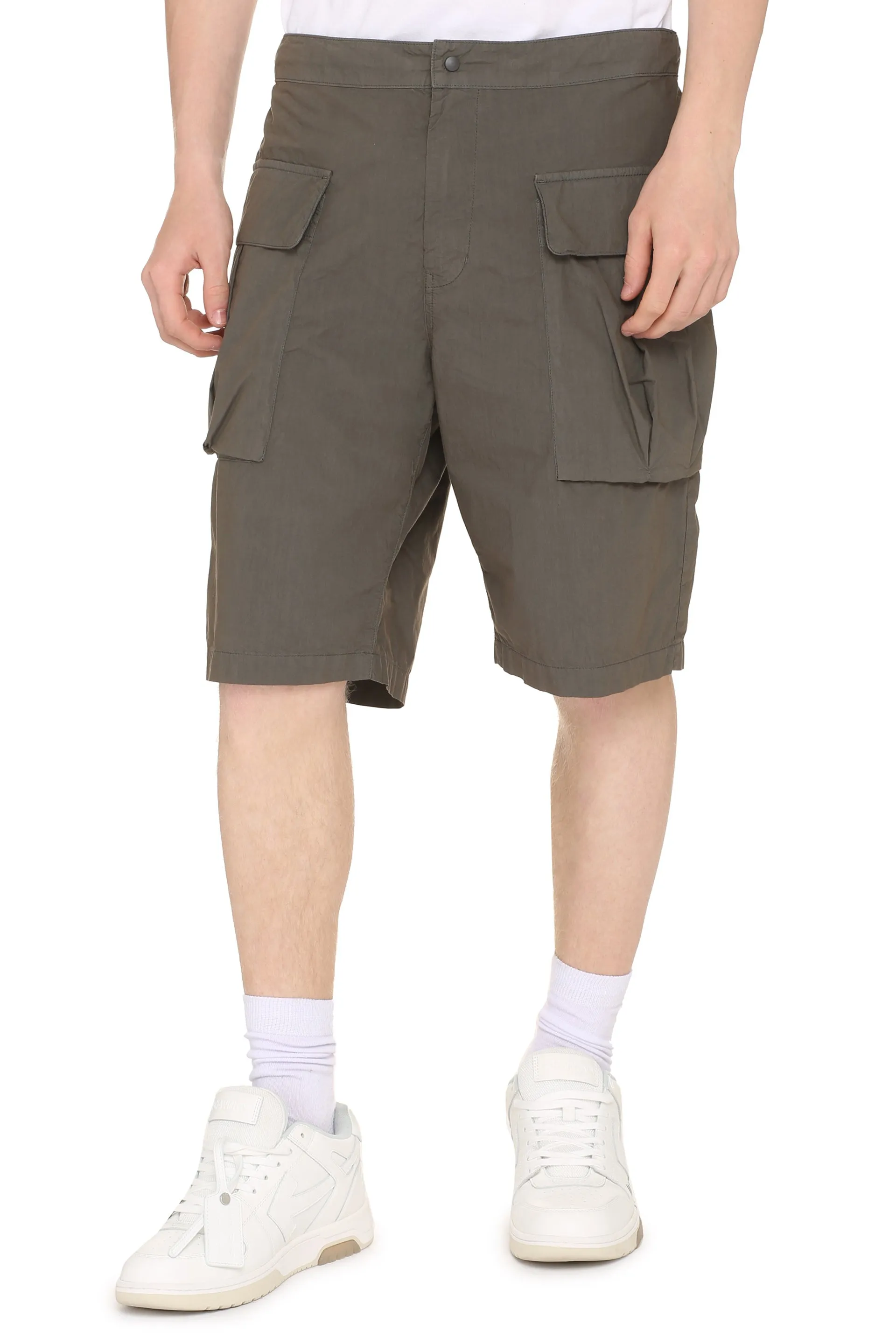 Cotton Cargo Bermuda Shorts sold by Lord & Taylor product image thumbnail 3
