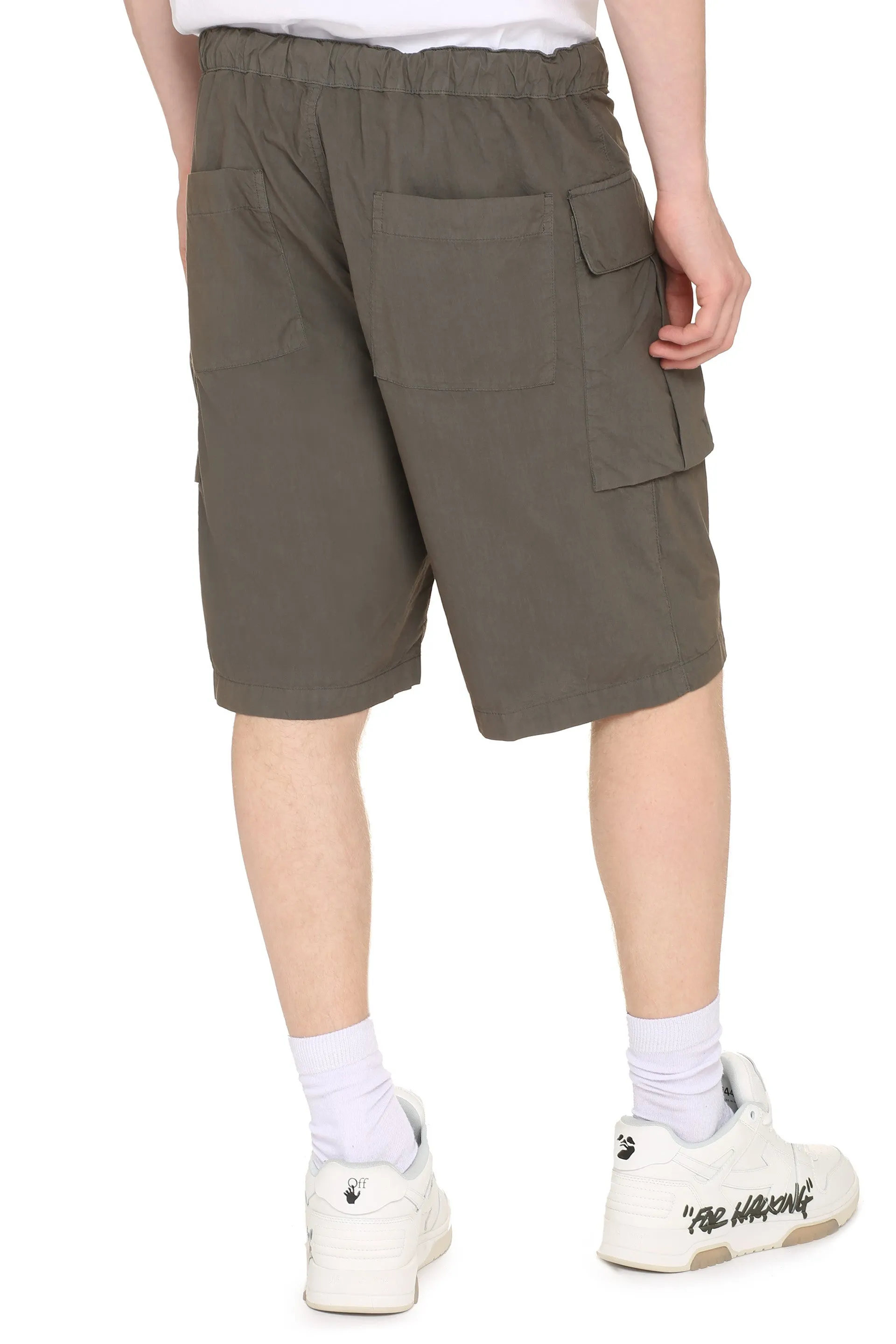Cotton Cargo Bermuda Shorts sold by Lord & Taylor product image thumbnail 4