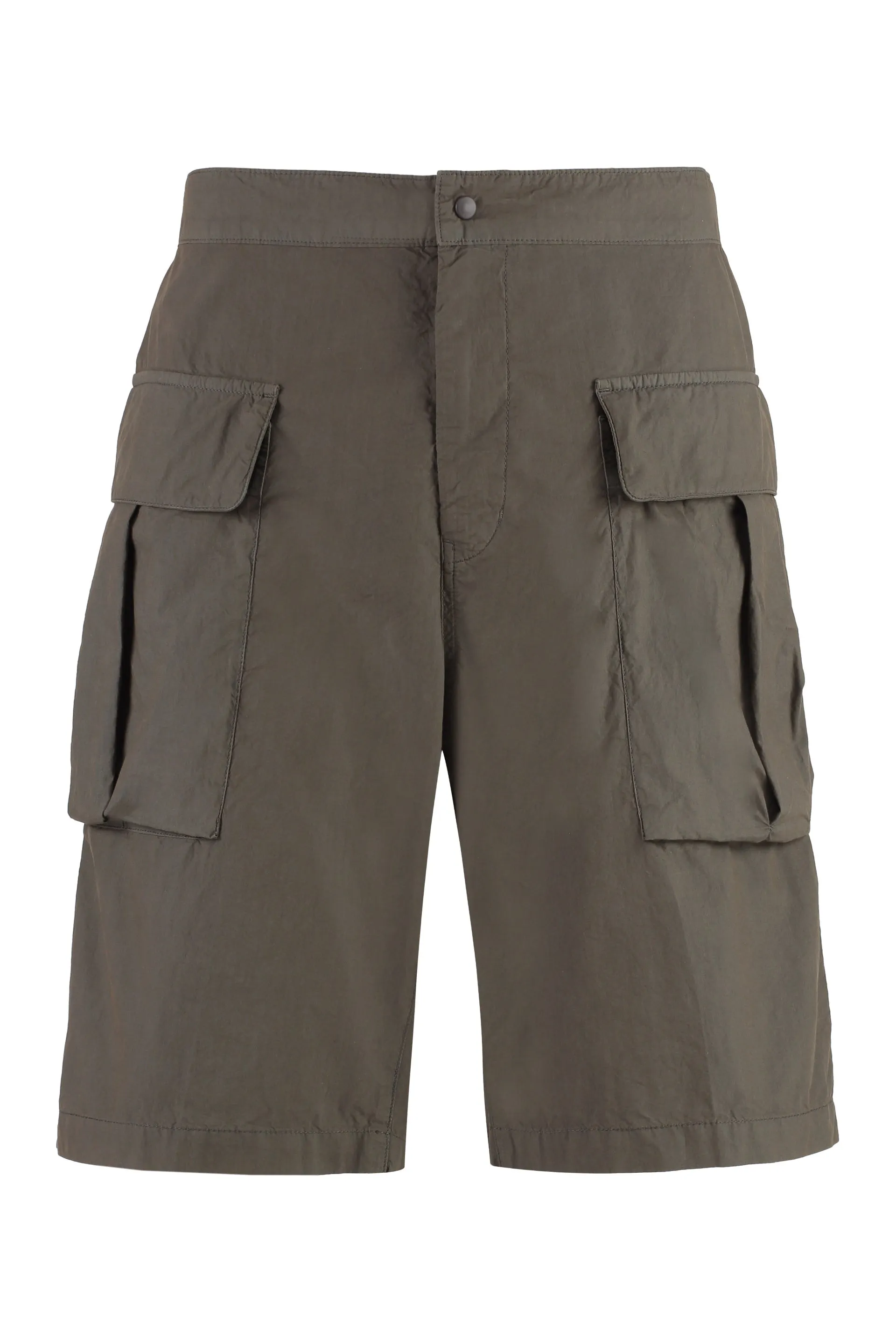 Cotton Cargo Bermuda Shorts sold by Lord & Taylor
