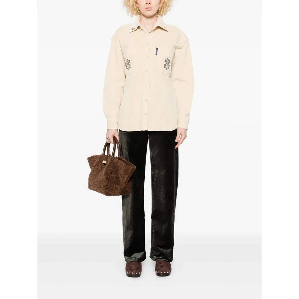 Maison Labiche Floral Embroidered Shirt sold by Lord & Taylor product image thumbnail 2