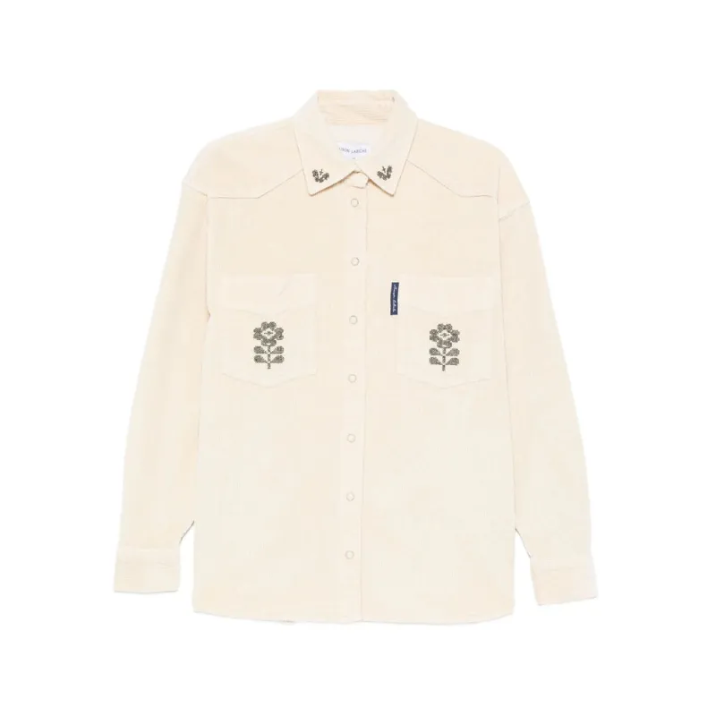 Maison Labiche Floral Embroidered Shirt sold by Lord & Taylor
